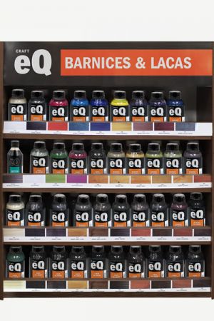 Barnices Y Lacas Al Agua De 375cc Y 1 Litro Varios Colores