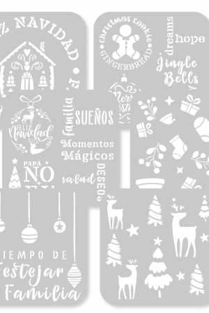 Stencil Linea Completa De Stencils De EQ Y Otras Marcas