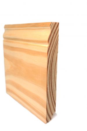 Zocalo De Casa Antigua 20x145mm Disponible En Pino Y Eucaliptus